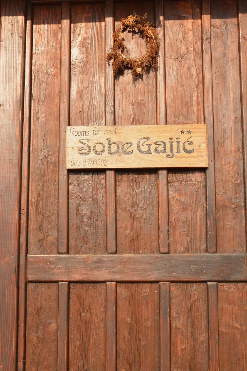 Sobe Gajic スレムスキ・カルロヴツィ エクステリア 写真